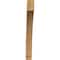 Ekena Millwork 4"W x 38"D x 38"H Imperial Rough Sawn Knee Brace, Western Red Cedar BRC04X38X38IMP00RWR - alternate 4